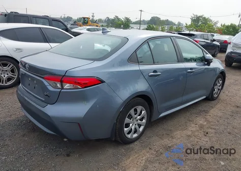 2021 Toyota Corolla Le from USA, damaged, VIN 5YFEPMAE5MP161779
